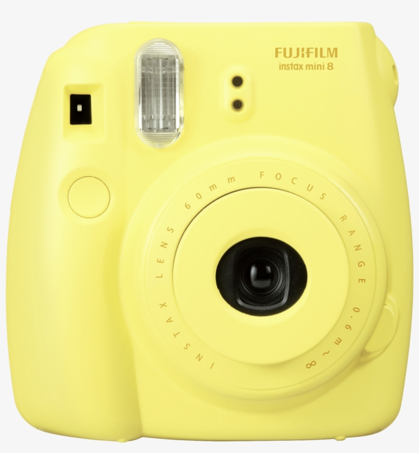 Fujifilm Instax - - Transparent Polaroid Camera Png, transparent png #1368455