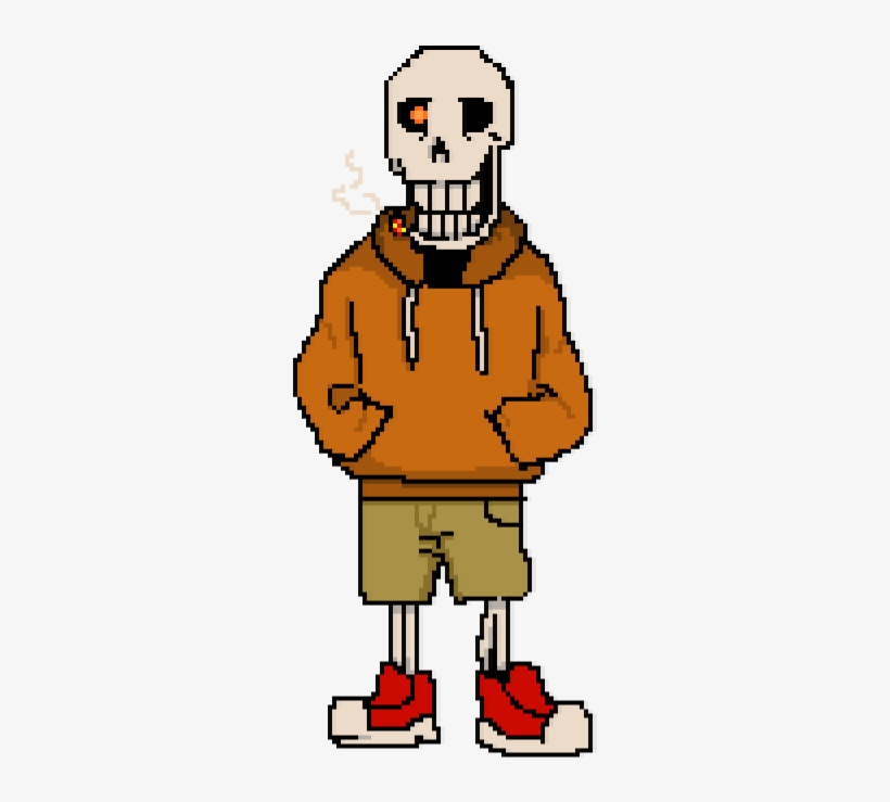 Papyrus - Underswap Papyrus, transparent png #1368504