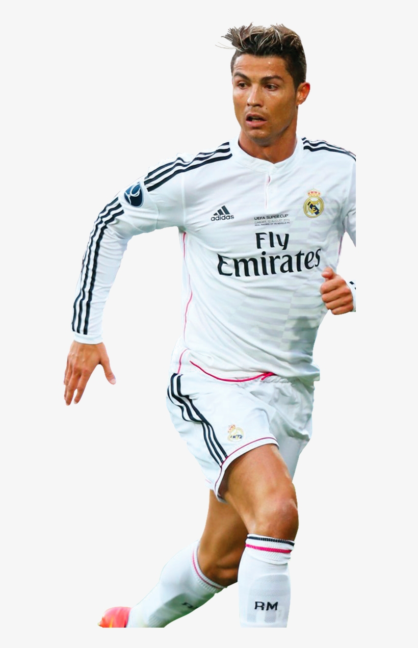 Thousands Of Delirious Real Madrid Fans Called For - Cr7 Wallpaper 2015 For Iphone, transparent png #1368541