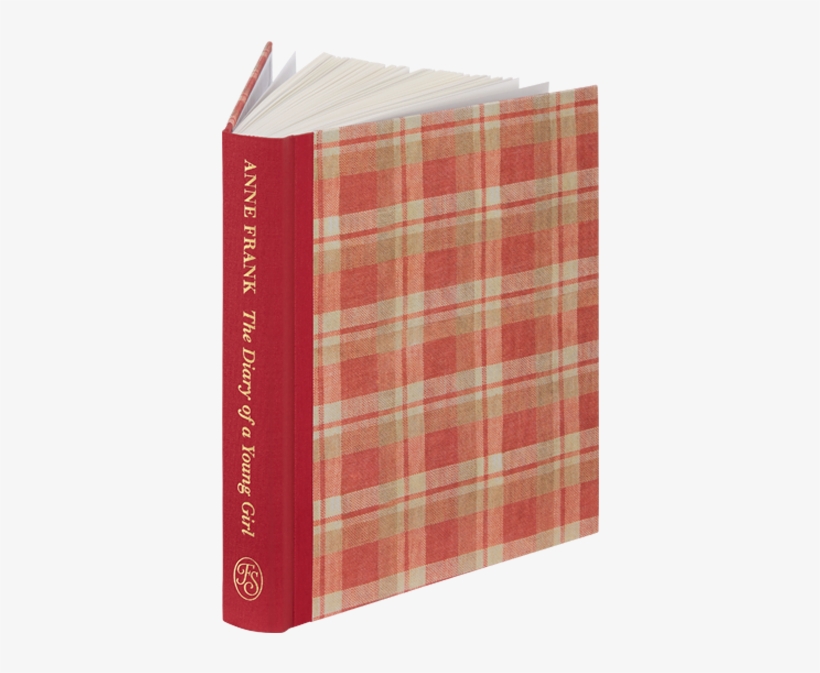The Diary Of A Young Girl - Diary Of Anne Frank, On Display, transparent png #1368676