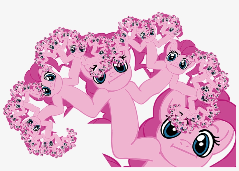 Fractal Clipart Simple - Fractal Pony, transparent png #1368756