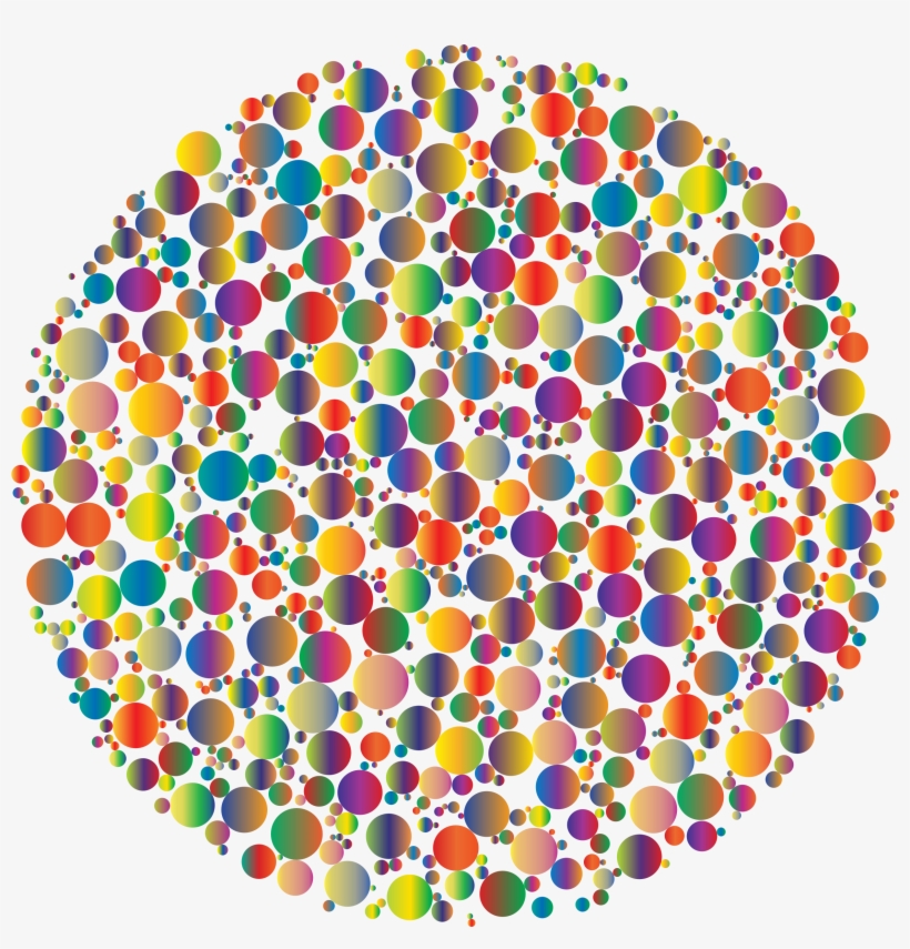 This Free Icons Png Design Of Colorful Circle Fractal, transparent png #1368783