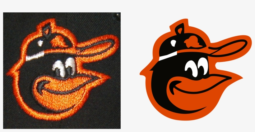 Baltimore Orioles Cap Logo 1978 - Baltimore Orioles Logo No Background, transparent png #1368863