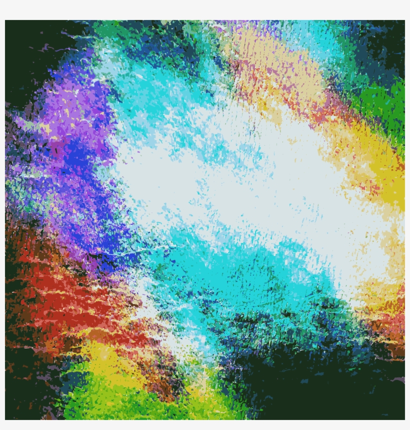 Fractal Clipart Fractal Diamond-square Algorithm Clip - Icon, transparent png #1368882