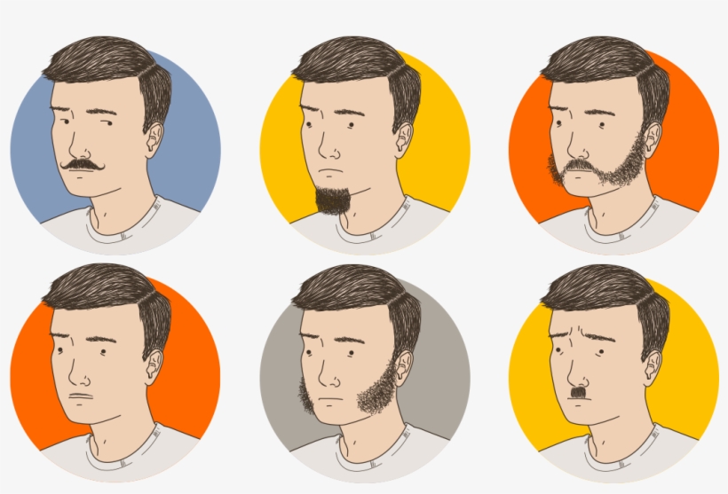 Worst Types Of Beards, transparent png #1368883