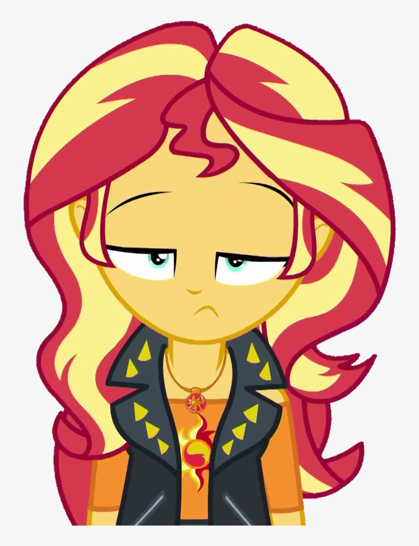 A Fine Line, Artist - Sunset Shimmer Equestria Girl Series, transparent png #1368906