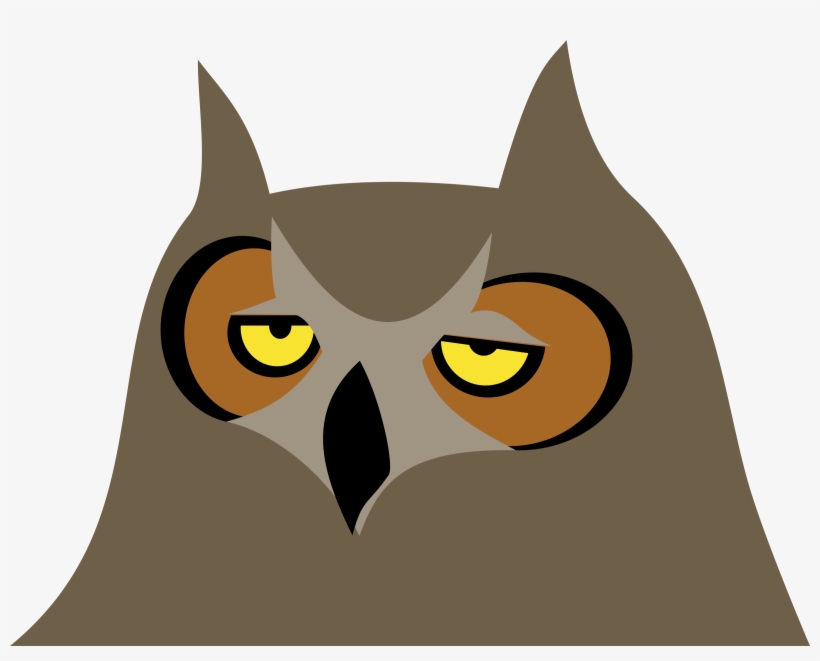 This Free Icons Png Design Of Owl Bored, transparent png #1369112