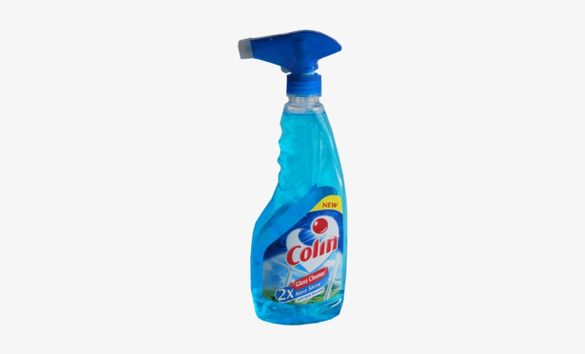 Colin Glass Cleaner Pump 2x More Shine, transparent png #1369243