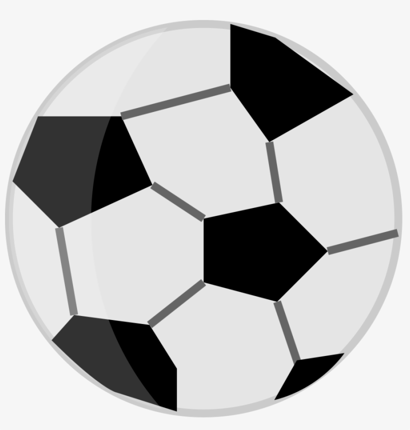 Football Clipart Pictures - Soccer Ball With No White Background, transparent png #1369309