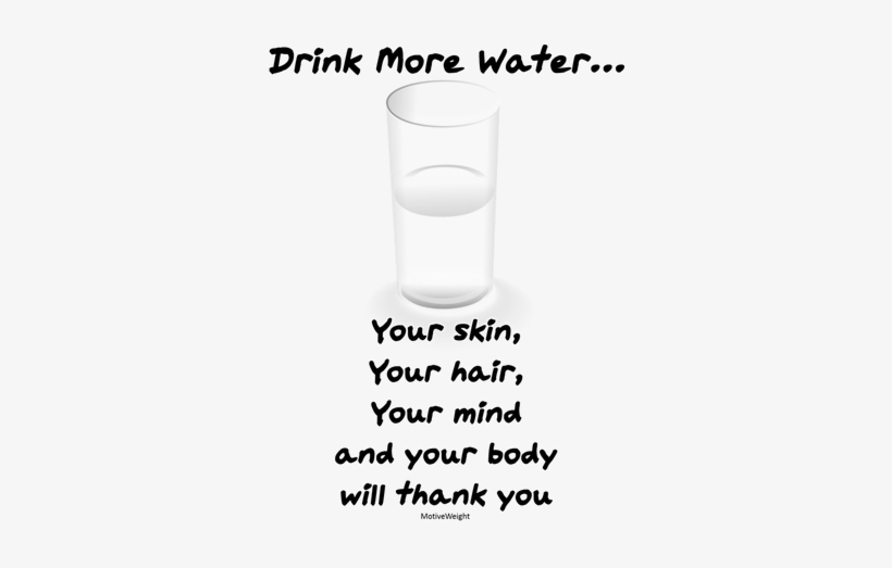 Why Water Sugary Drinks Have Calories Or Artificial - Quotes On Drinking More Water, transparent png #1369351
