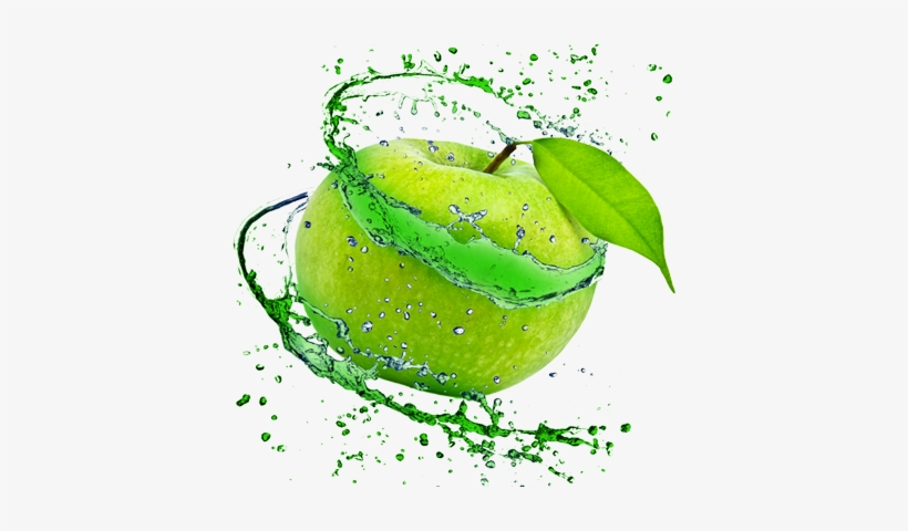 Sour Apple Slush - Яблоко И Вода, transparent png #1369355