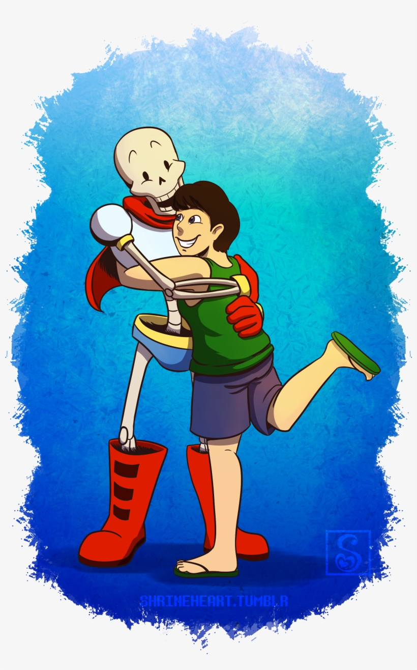Papyrus Hugs, transparent png #1369423