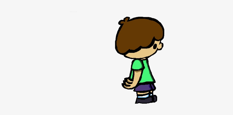 Image Freeuse Bored Clipart Bored Kid - Bored Walk Cycle, transparent png #1369425