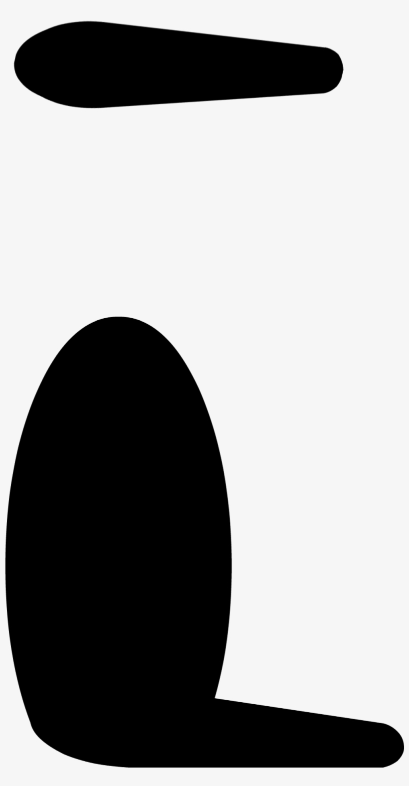 Cheek Eye With Bored Eyebrow 3 - Bfdi Bored Eye, transparent png #1369476