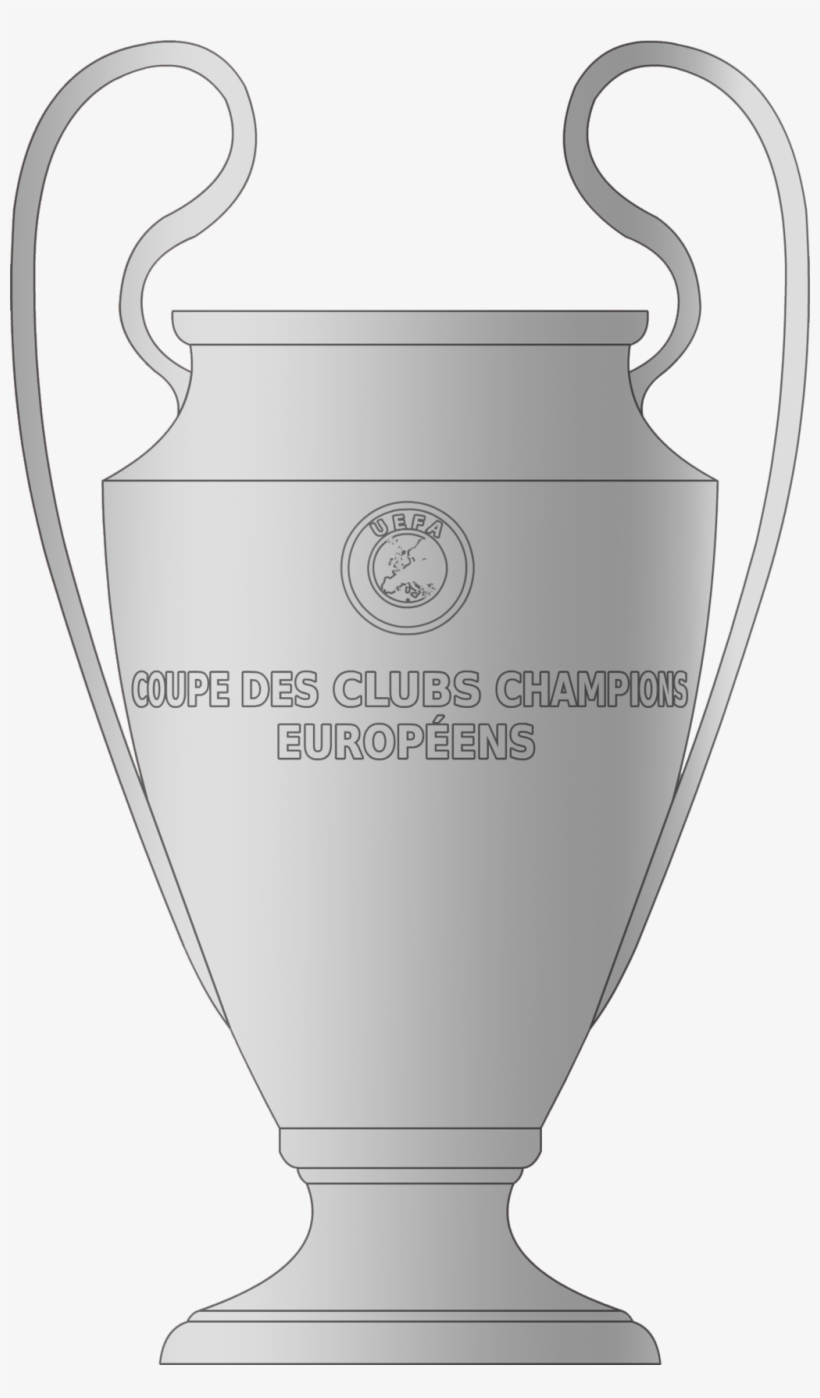 Champions League Trophy Drawing, transparent png #1369479