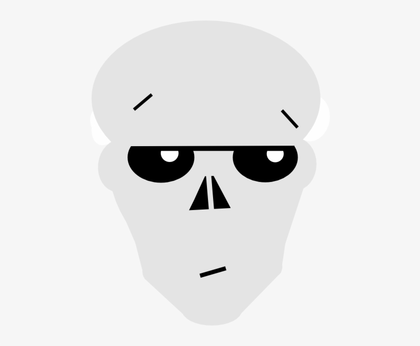 This Free Clipart Png Design Of Gray Bored Clipart, transparent png #1369565