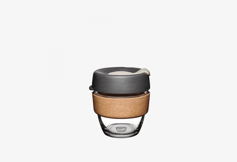 Keepcup Broa12 Brew Glass Reusable Coffee Cup, transparent png #1369620