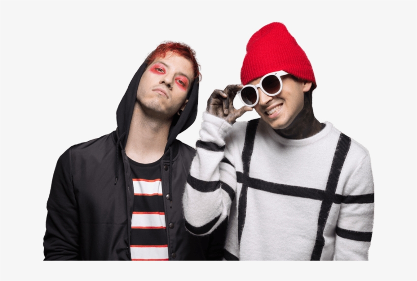 Twenty One Pilots, Tyler Joseph, And Josh Dun Image - Twenty One Pilots Png, transparent png #1369861