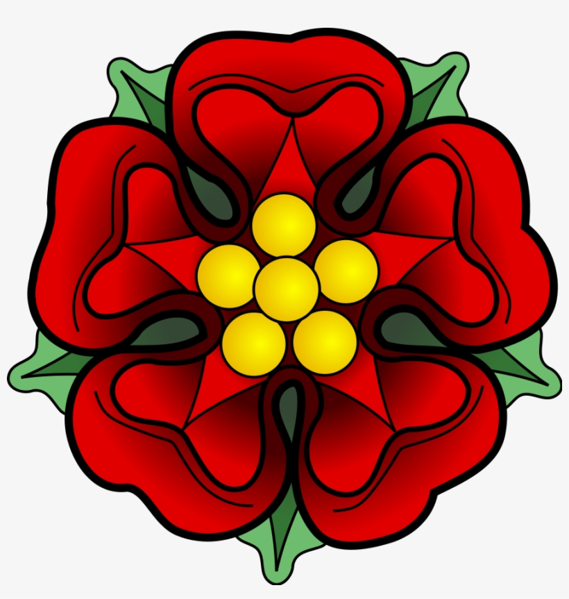 Rose Heraldry Drawing Clip Art - Mexican Flower Clipart, transparent png #1369886