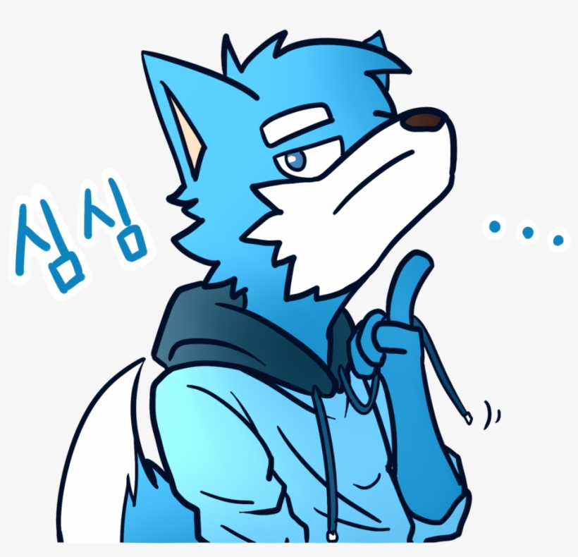Bored Furry Doodle By Sangwonyoon On Deviantart - Doodle Art Furry, transparent png #1369889