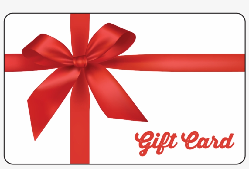 Holiday Gift Card - Gift Card Clip Art, transparent png #1369941
