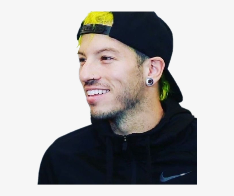 Josh Dun 💛✨💛 ~ Joshdun Freetoedit - Josh Dun Yellow Hair, transparent png #1370027