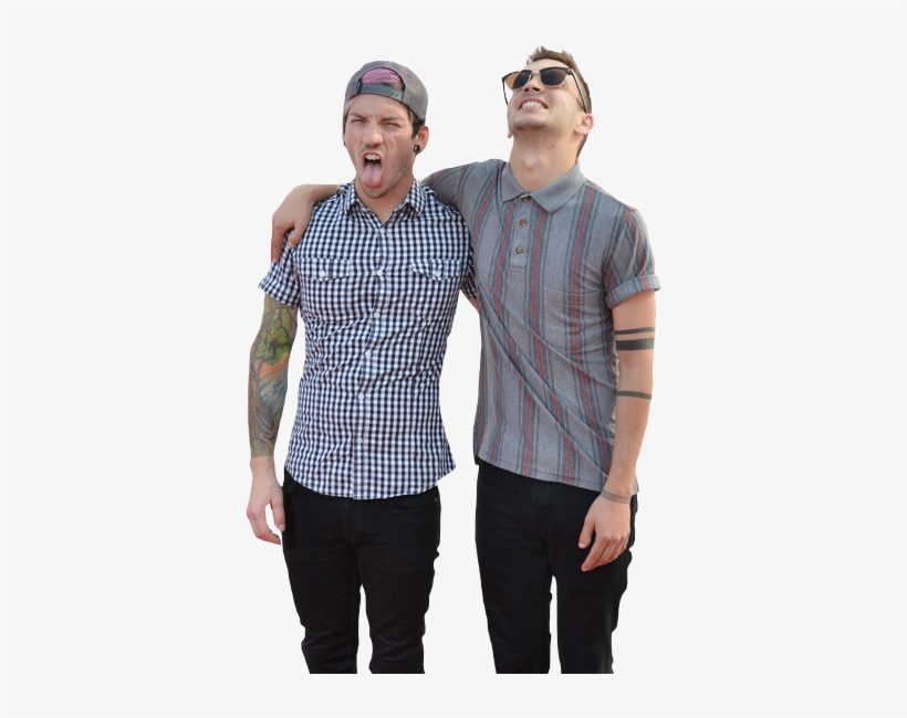 Tyler Joseph And Josh Dun Transparent 58748 - Josh Dun And Tyler Joseph Transparent, transparent png #1370075