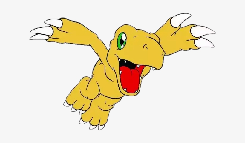 Agumon - Digimon Agumon Png, transparent png #1370078