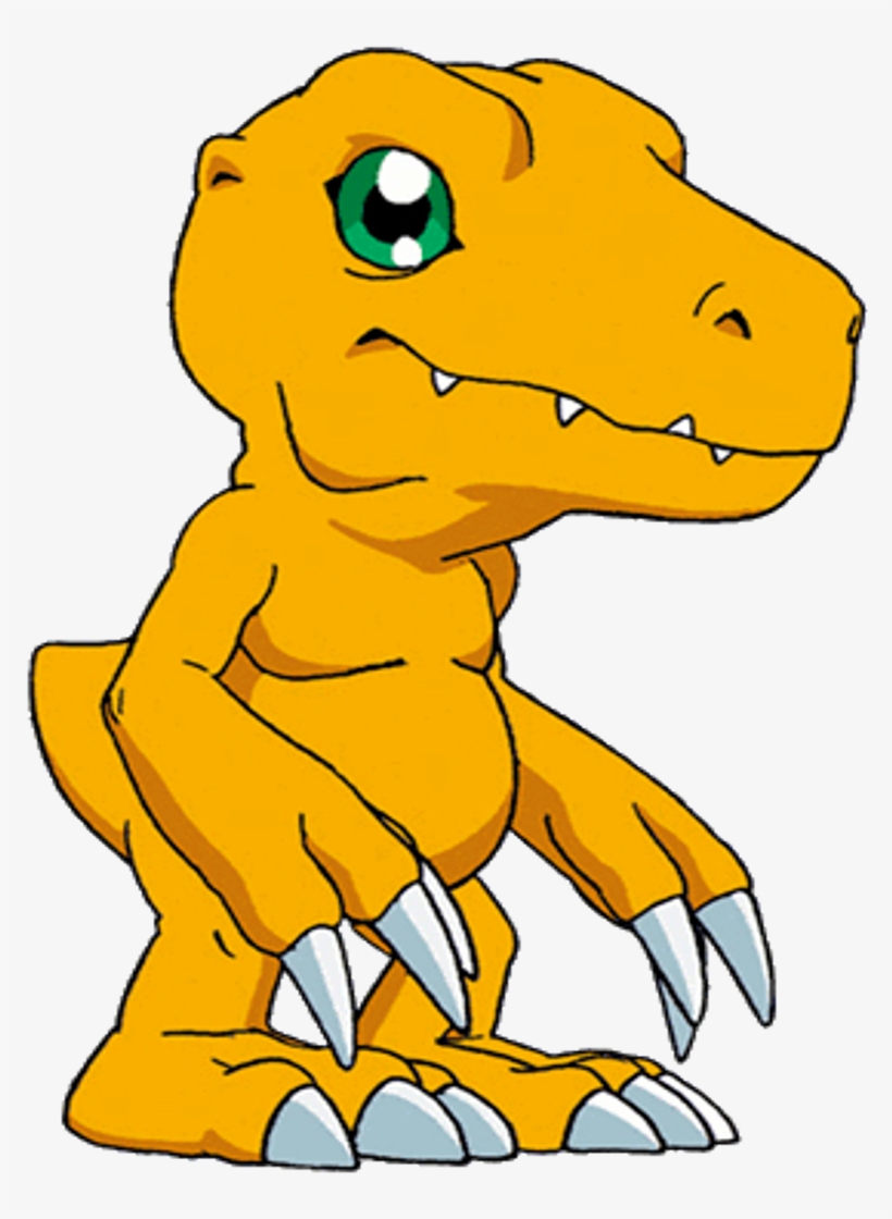 Agumon - Digimon Agumon, transparent png #1370079