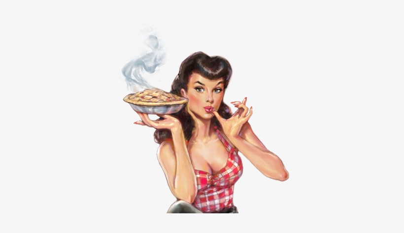 Pin Up Girl, Png, Transparent Background - Piehole Cherry Pie Liqueur, 750 Ml, transparent png #1370103