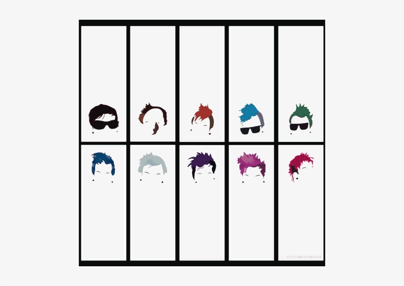 Tumblr Nkm5old4dm1up801to1 500 - Twenty One Pilots Kartun, transparent png #1370152