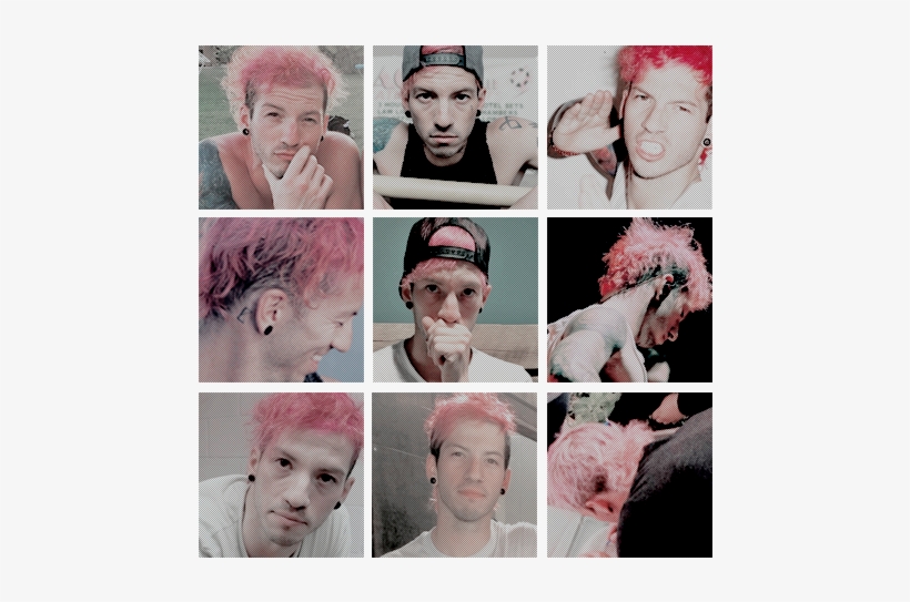 ̗̀ @alphaweasel ̖́- - Aesthetic Alien Josh Dun, transparent png #1370194