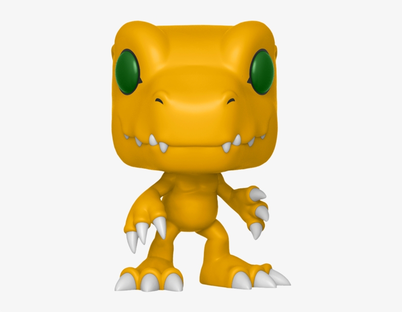 Agumon Pop Vinyl Figure - Funko Pop Agumon, transparent png #1370222