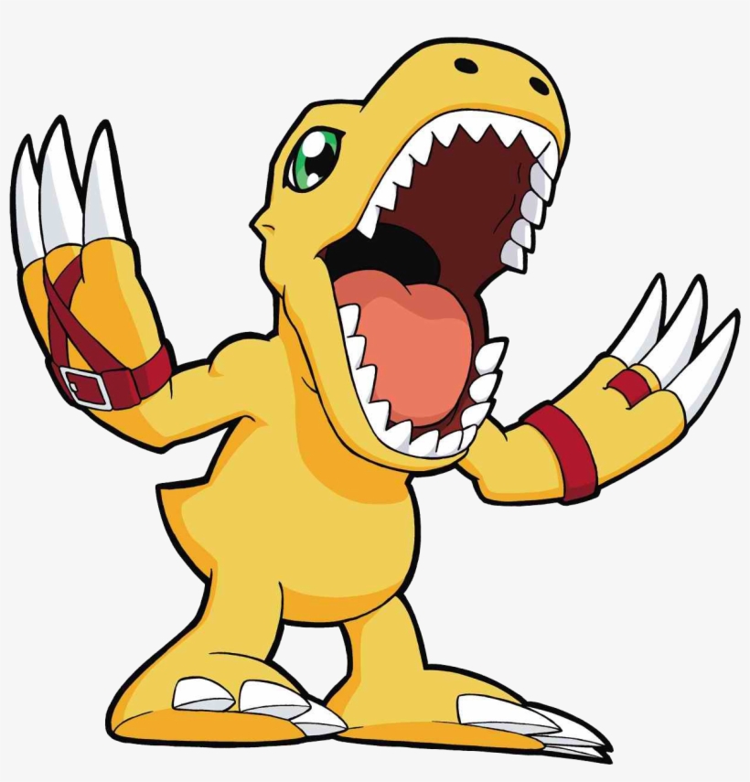 Agumon Rages Inscesantly , - Bandai - Nitendo Ds - Digimon Championship, transparent png #1370253