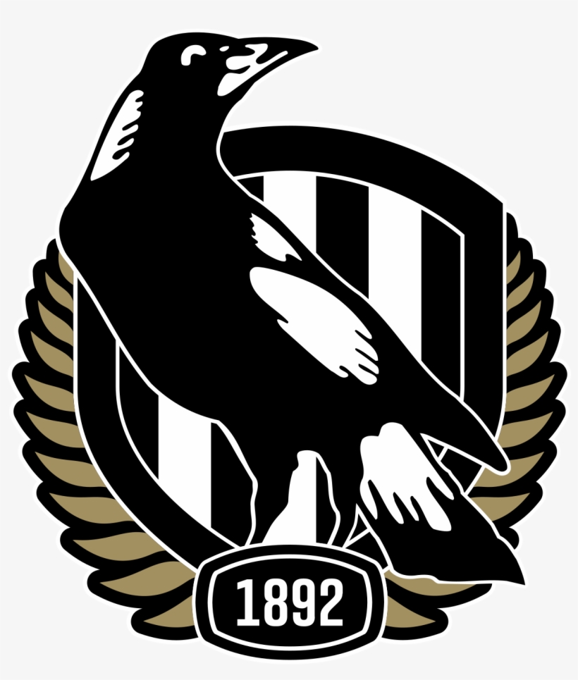 Hawk Claw Football Png Clipart Freeuse Download - Collingwood Football Club Logo 2018, transparent png #1370280