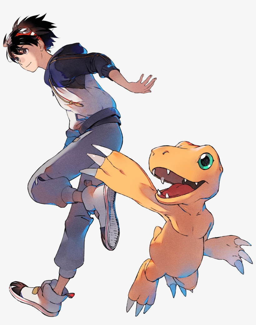 Resized To 23% Of Original - Digimon Survive, transparent png #1370329
