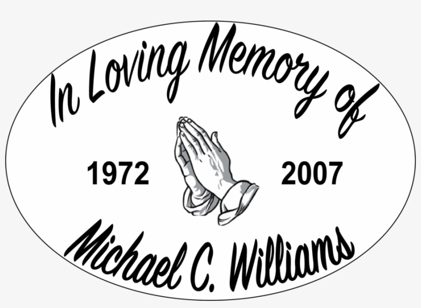 Free Customized In Loving Memory Decal - Merry & Bright Onesie - Handmade, Custom Design,, transparent png #1370557