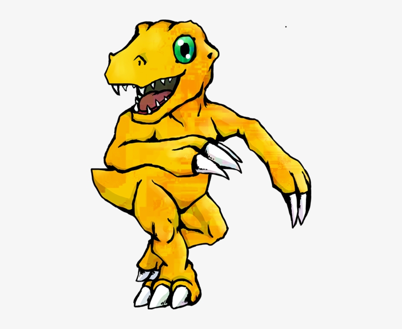 Digimon Agumon By Kaizerin ======================= - Agumon Tri, transparent png #1370729