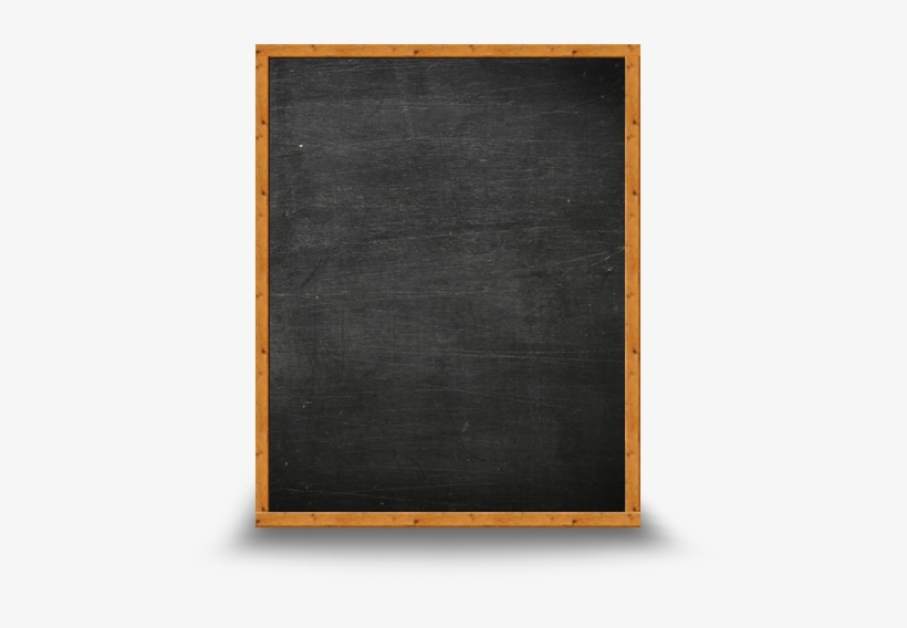 Chalkboard - Plywood, transparent png #1370752