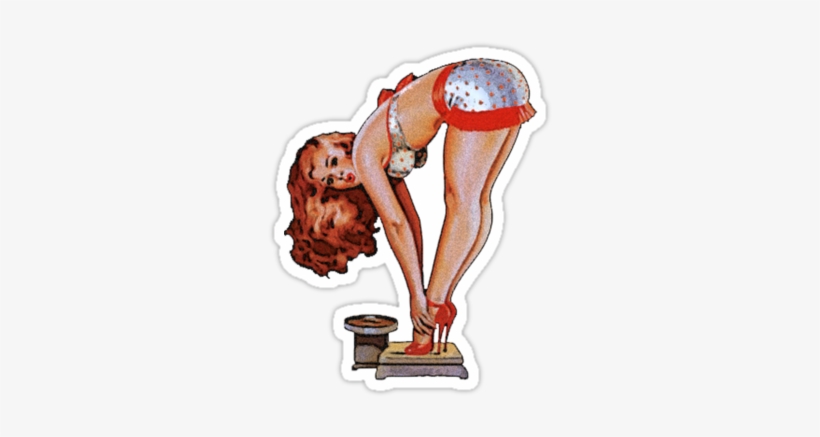 Loading Zoom - Pin Up Stickers Png, transparent png #1370778
