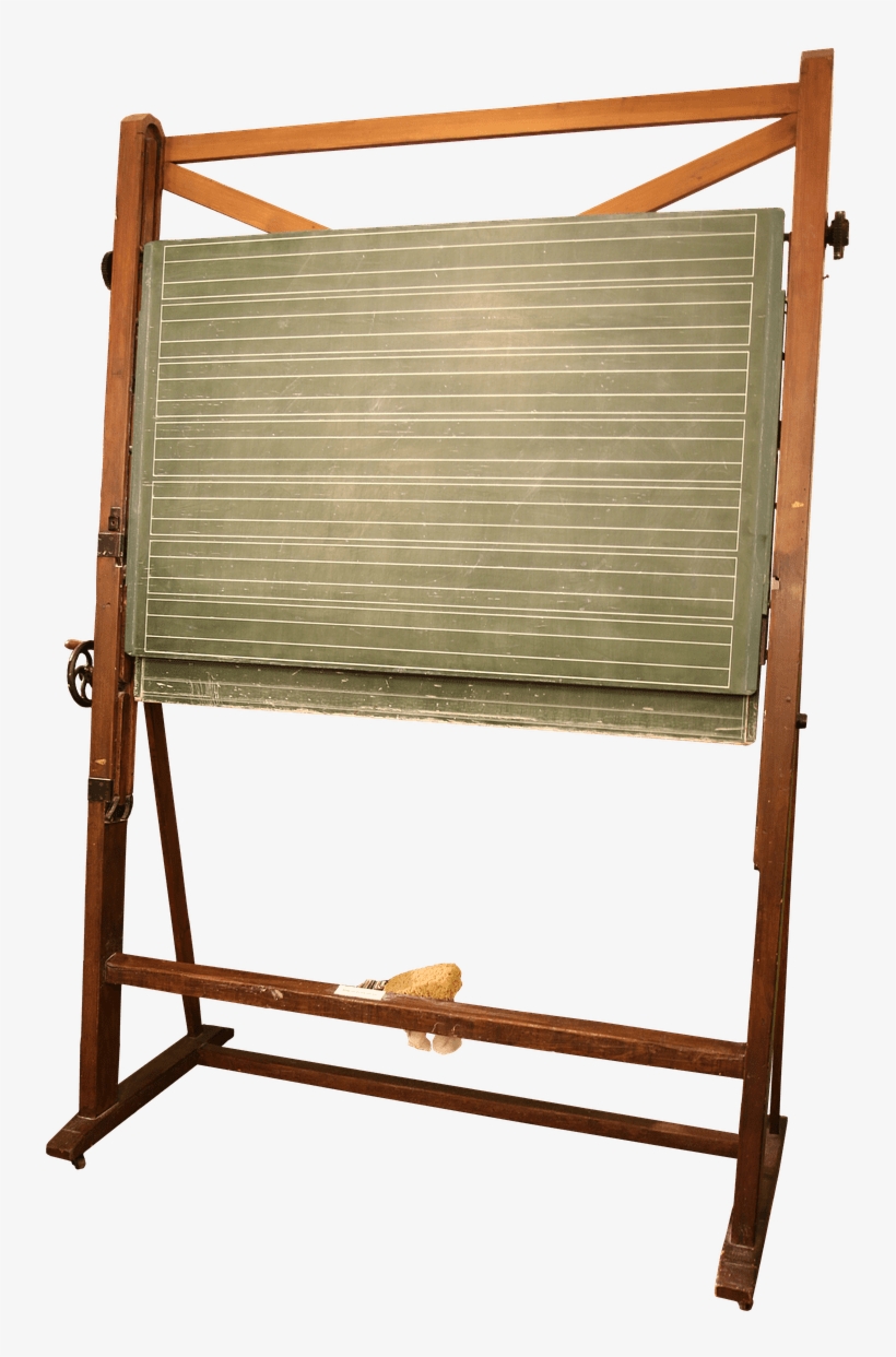 Download - School Black Board Old, transparent png #1370816