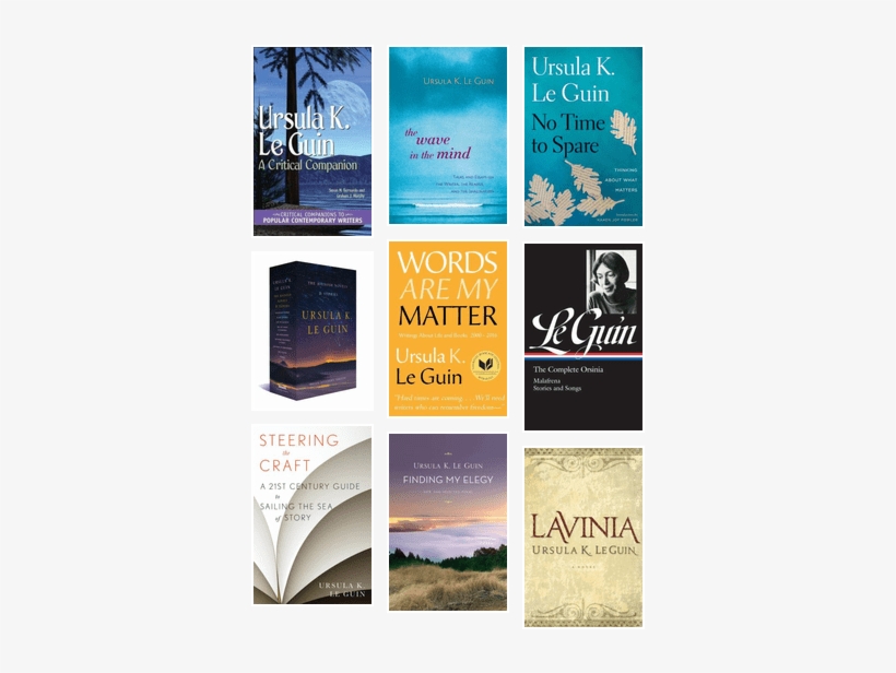 In Loving Memory Of Ursula K - Ursula K. Le Guin: The Complete Orsinia: Malafrena, transparent png #1370862