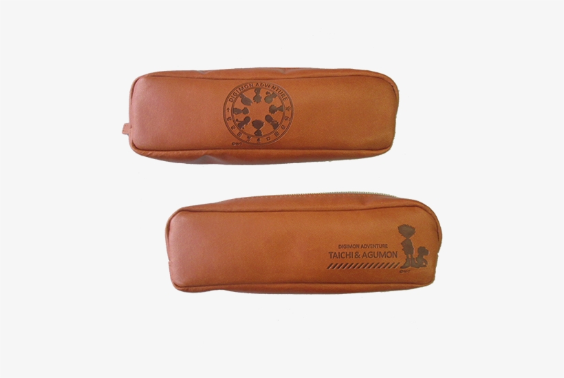 Nice Pencil Case Of Tai And Agumon Which Costs 1,500yen - Digimon Adventure, transparent png #1370891