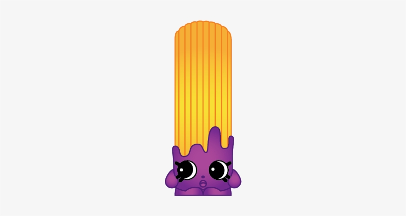 791 Cheery Churro Rarity Exclusive - Shopkins Cheery Churro, transparent png #1370910