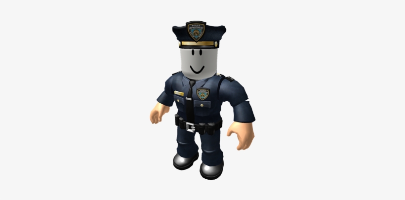 Cop Roblox The Neighborhood Of Robloxia Toy Free Transparent