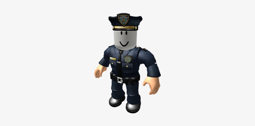 Cop - Roblox The Neighborhood Of Robloxia Toy, transparent png #1370912