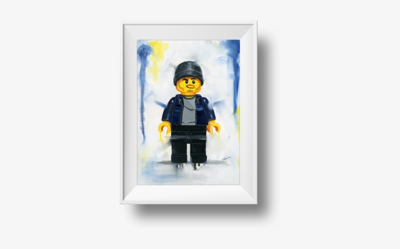 Jessie Print - Police Officer, transparent png #1370962