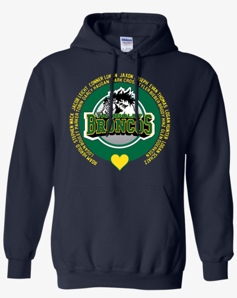 In Loving Memory Humboldt Broncos Pullover Hoodie 8 - Humboldt Broncos, transparent png #1371033