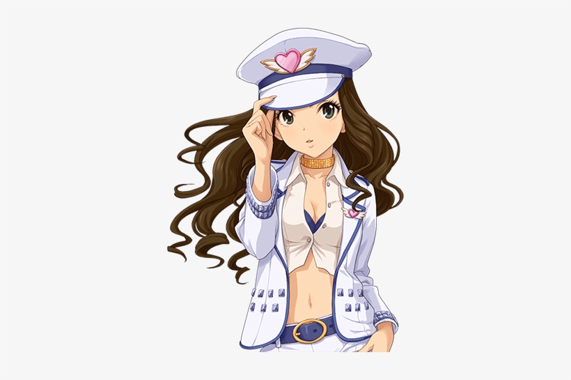 300257r Eto Misaki Passion - Idolm@ster Cinderella Girls: Pukutto Keychain Ver.2, transparent png #1371036