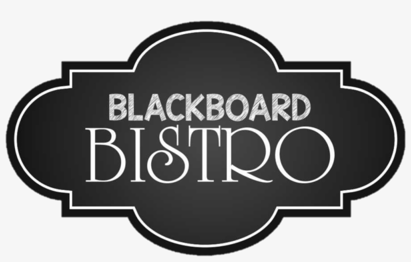 Blackboard Bistro, transparent png #1371053